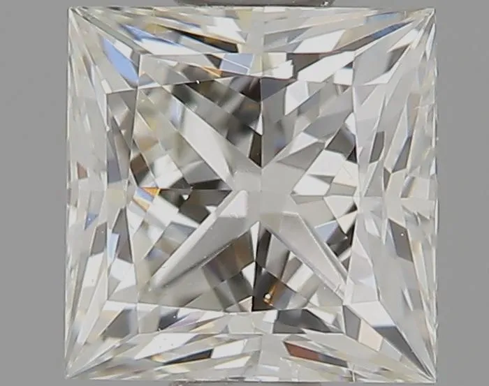 0.51 Carat I VS2 Princess Cut Diamond