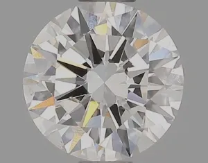 0.52 Carat F SI2 Round Diamond