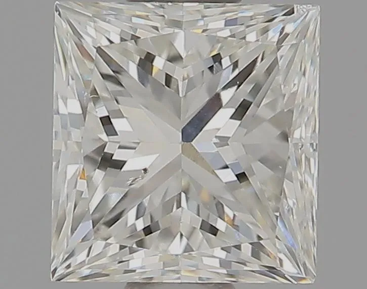 0.52 Carat I SI1 Princess Cut Diamond