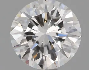 0.55 Carat F VS1 Round Diamond