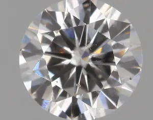 0.56 Carat E SI1 Round Diamond