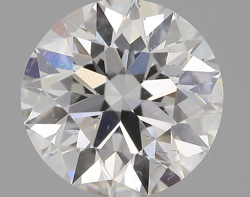 0.58 Carat E SI1 Round Diamond