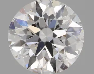 0.58 Carat E SI1 Round Diamond