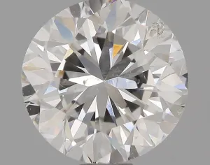 0.60 Carat F SI1 Round Diamond