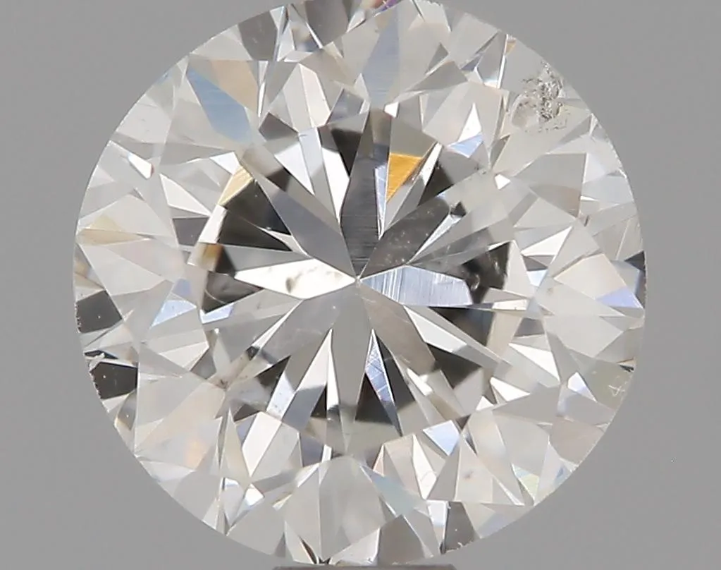 0.60 Carat F SI1 Round Diamond