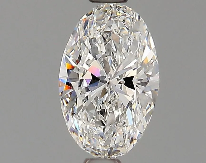 0.75 Carat E SI1 Oval Diamond