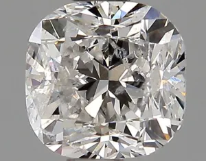 0.75 Carat H I1 Cushion Diamond