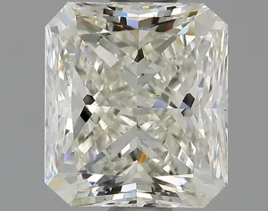 0.81 Carat J VS2 Radiant Diamond