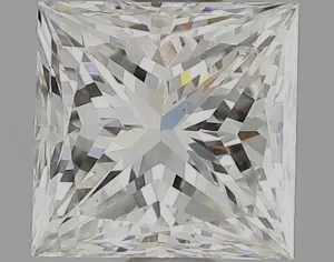 0.86 Carat H VS2 Princess Cut Diamond