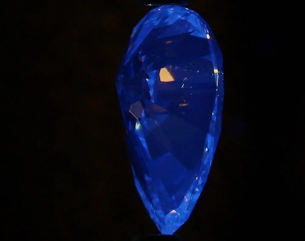 0.90 Carat E SI2 Pear Diamond