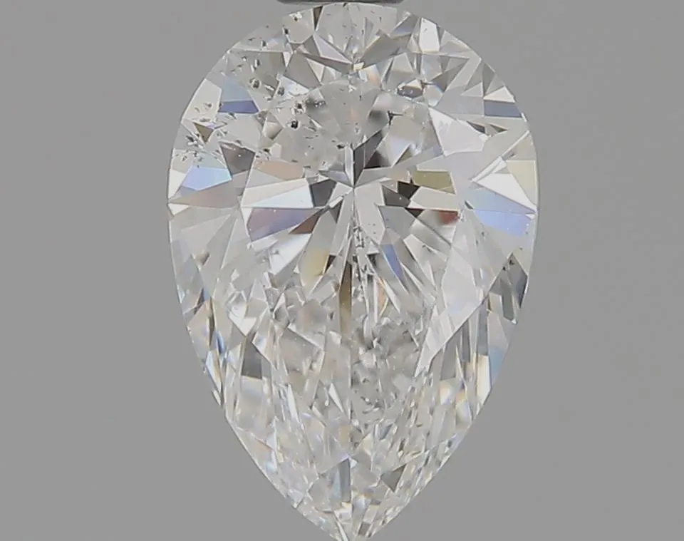 0.90 Carat E SI2 Pear Diamond