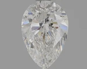 0.90 Carat E SI2 Pear Diamond