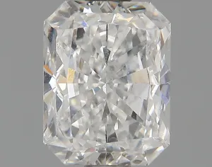 0.90 Carat F SI1 Radiant Diamond