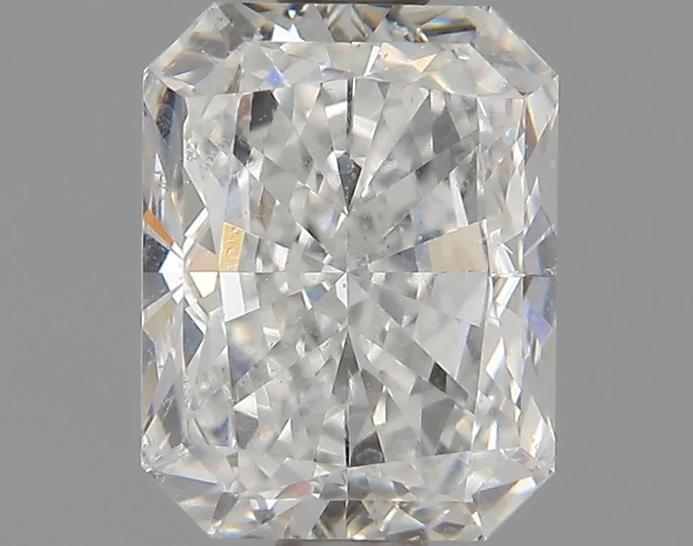 0.90 Carat F SI1 Radiant Diamond