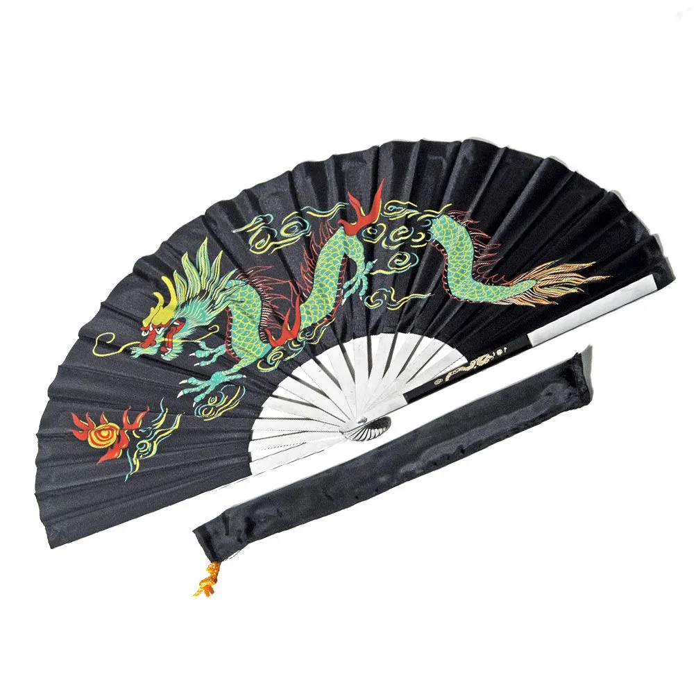 20% OFF Dragon Iron Fan