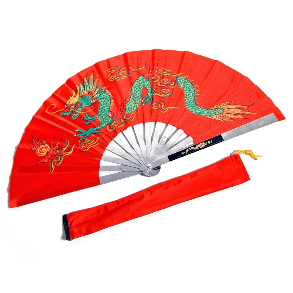 20% OFF Dragon Iron Fan