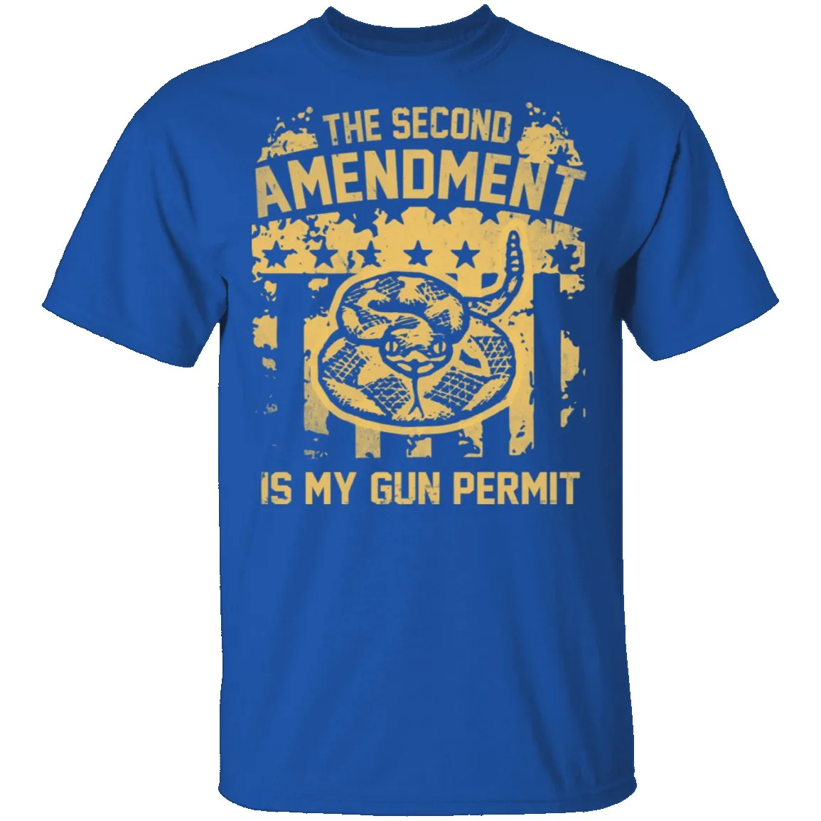 2nd Amendment Gun Permit T-Shirt