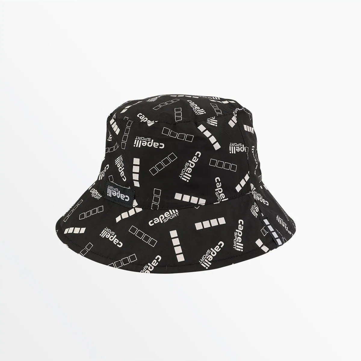 ADULT CS REVERSIBLE ALLOVER LOGO BUCKET HAT