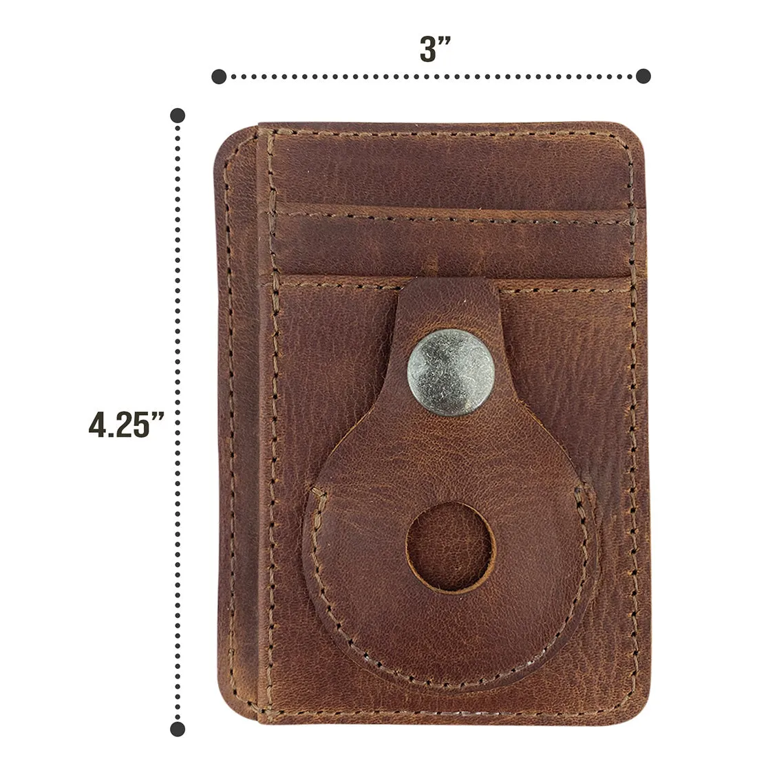 AirTag Vertical Card Holder