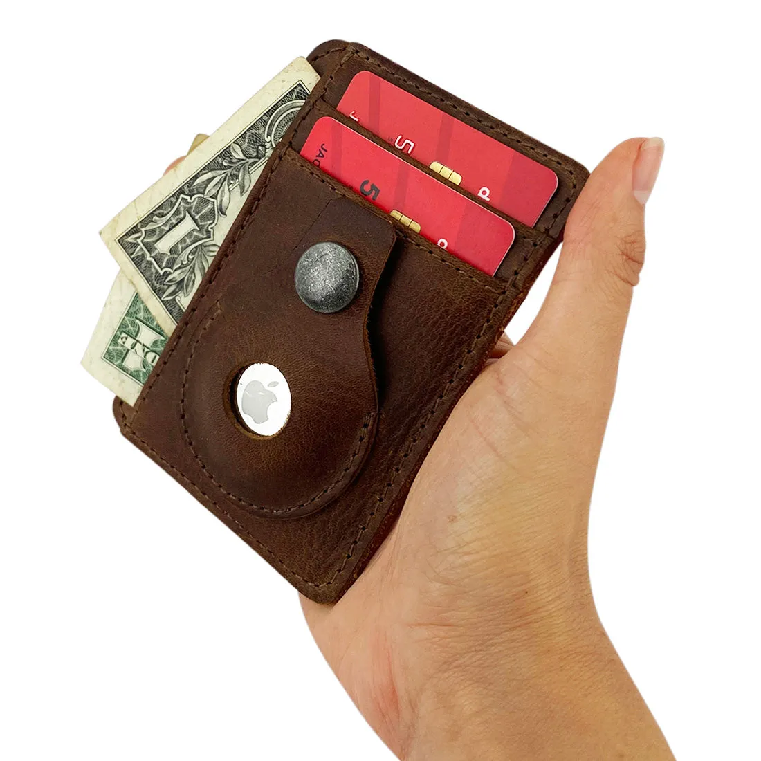 AirTag Vertical Card Holder