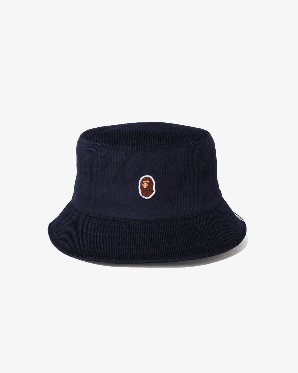 Ape Head Corduroy Bucket Hat Navy