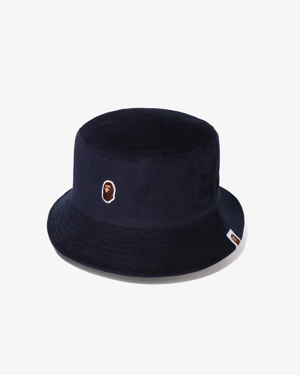 Ape Head Corduroy Bucket Hat Navy