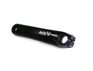 Avio PowerSense Pro Left Crank Arm Power Meter - Black