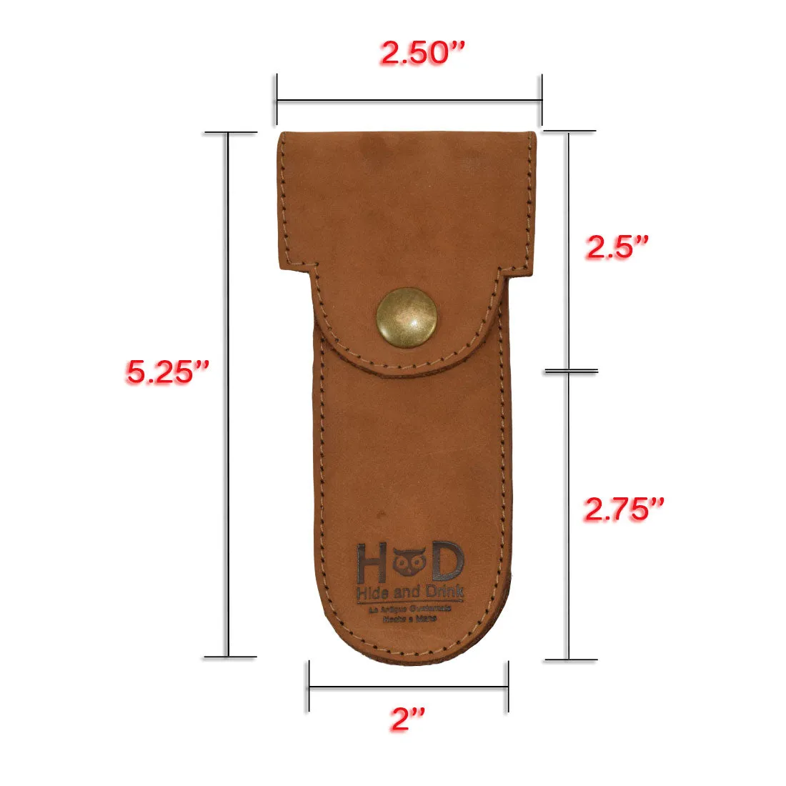 Barber Razor Sheath