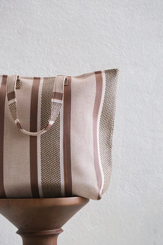 Beach Bag Antigua in Sand Color