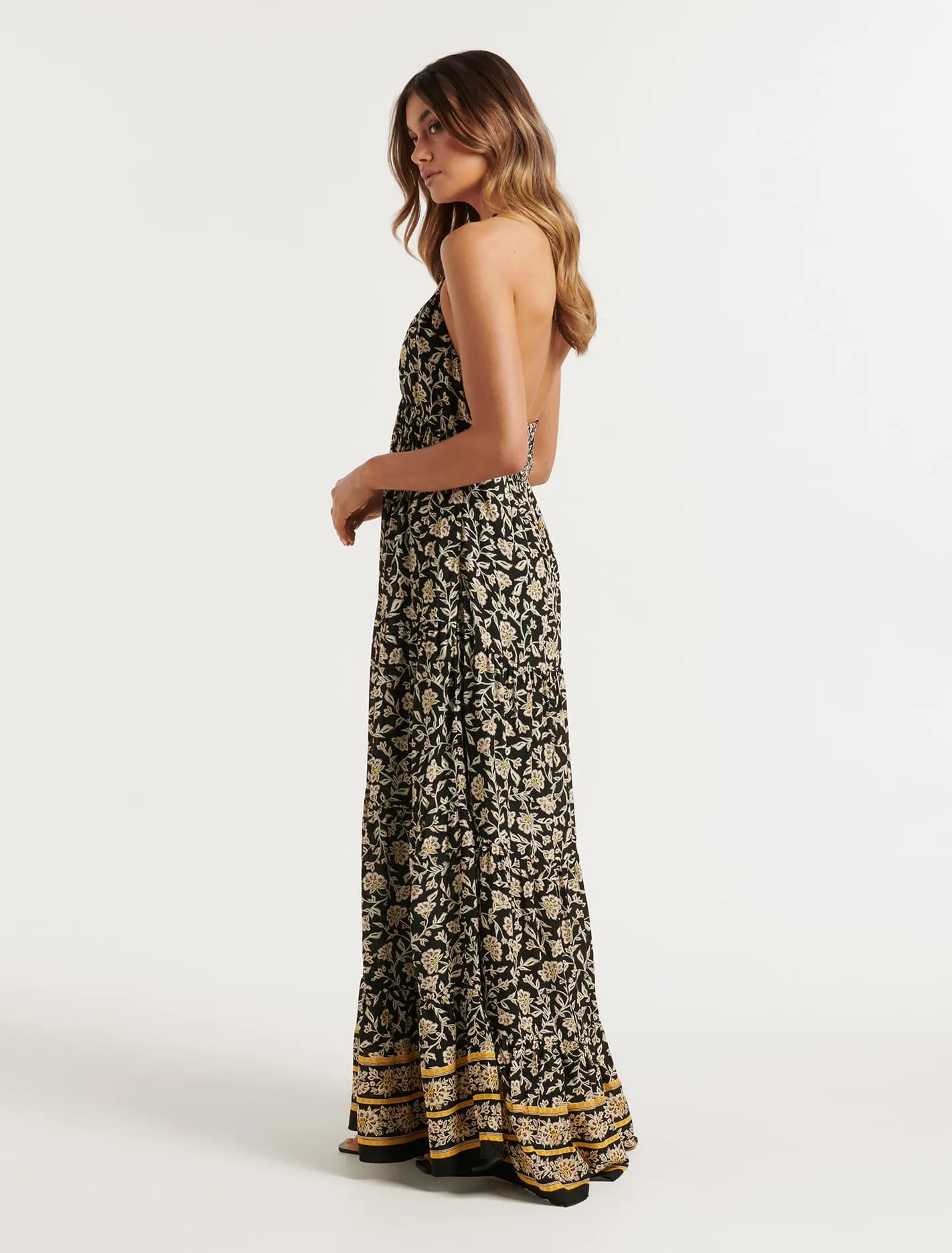 Belinda Tiered Maxi Dress