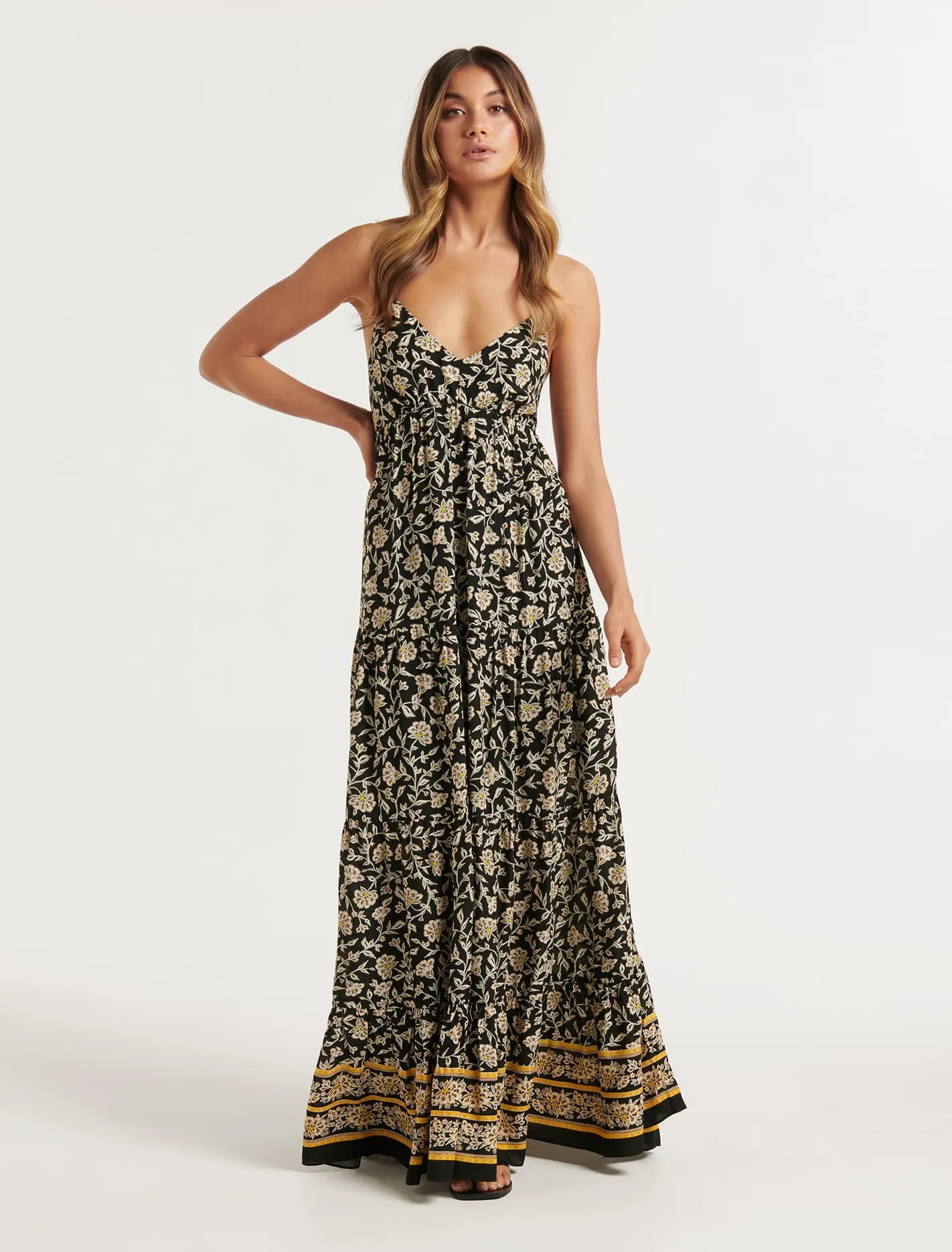 Belinda Tiered Maxi Dress