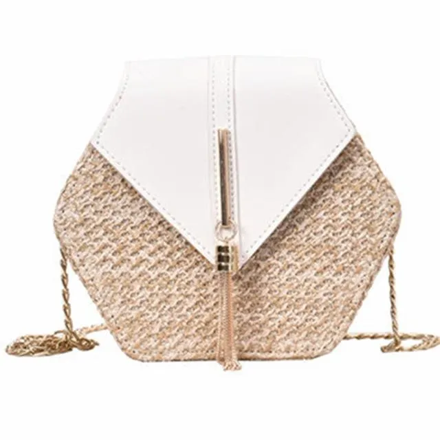 Bella Handmade Woven Rattan Bag