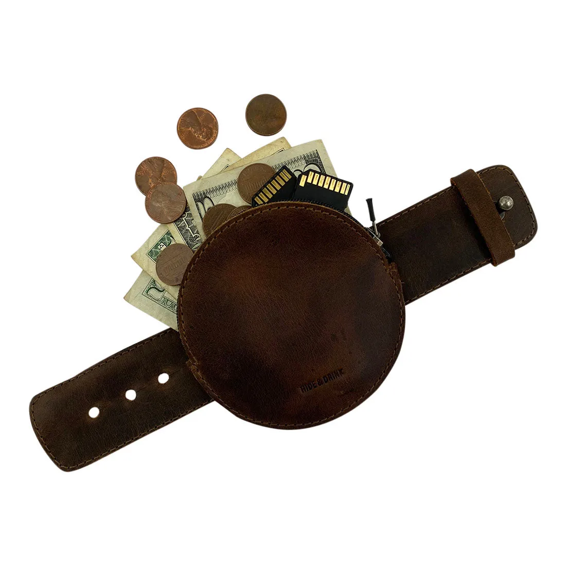 Bracelet Coin Pouch