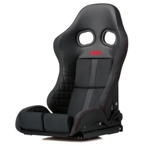 BRIDE G71PBC Reclining seat edirb171 Red stitch (Carbon shell) Standard