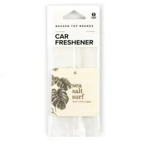 Broken Top Brand Car Fragrance / Sea Salt Surf