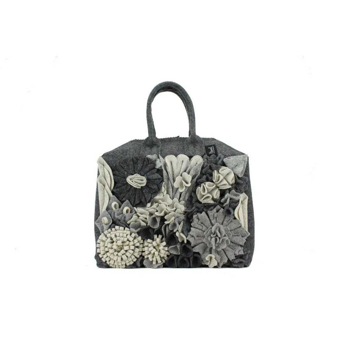 Burel Bag: Spring, Grey