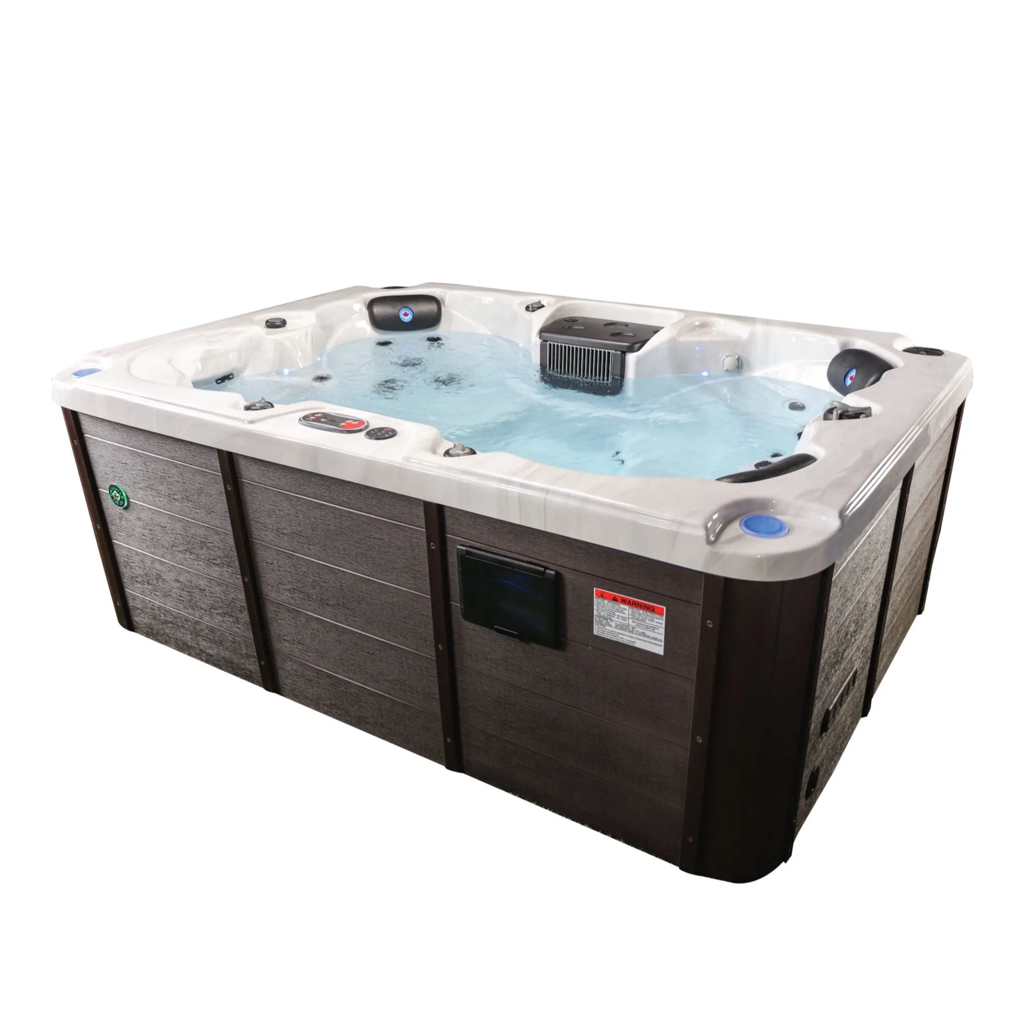 Calgary AI Plug & Play Hot Tub | 4-Person 24-Jet 	213 x 150 x 78 cm