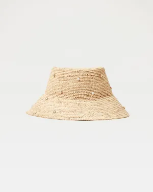 Carmel Island Hat - Natural