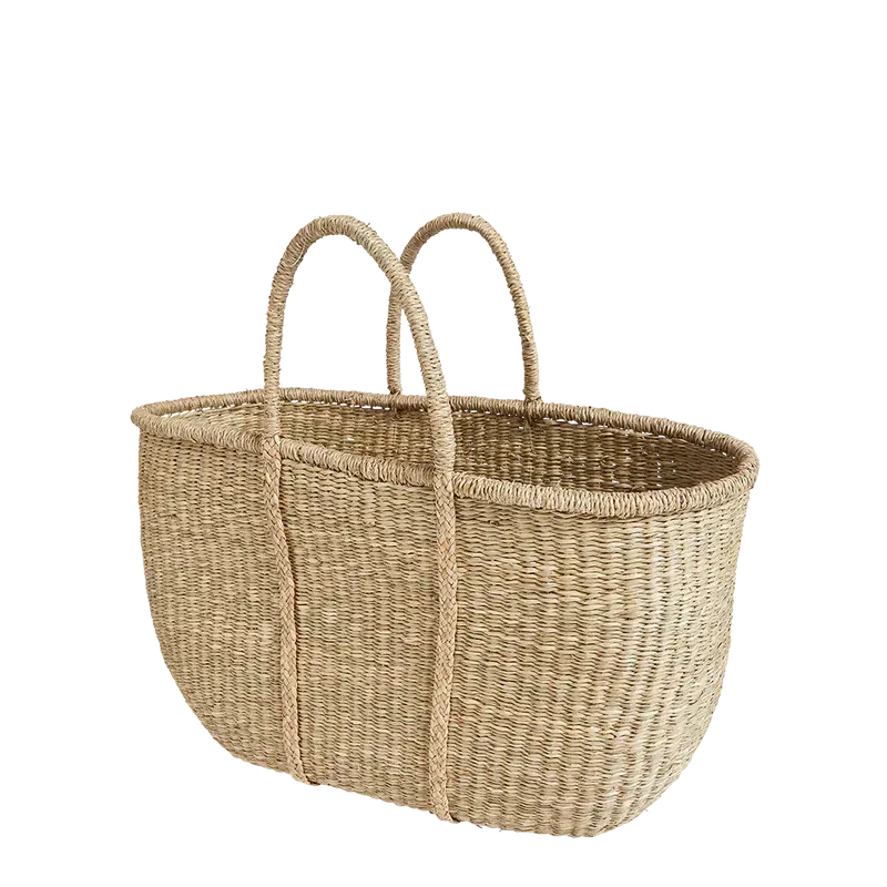 Caro Seagrass Market Bag