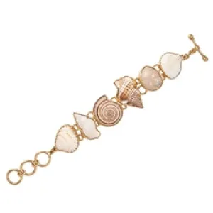 Charles Albert Alchemia - Shell Bracelet Large