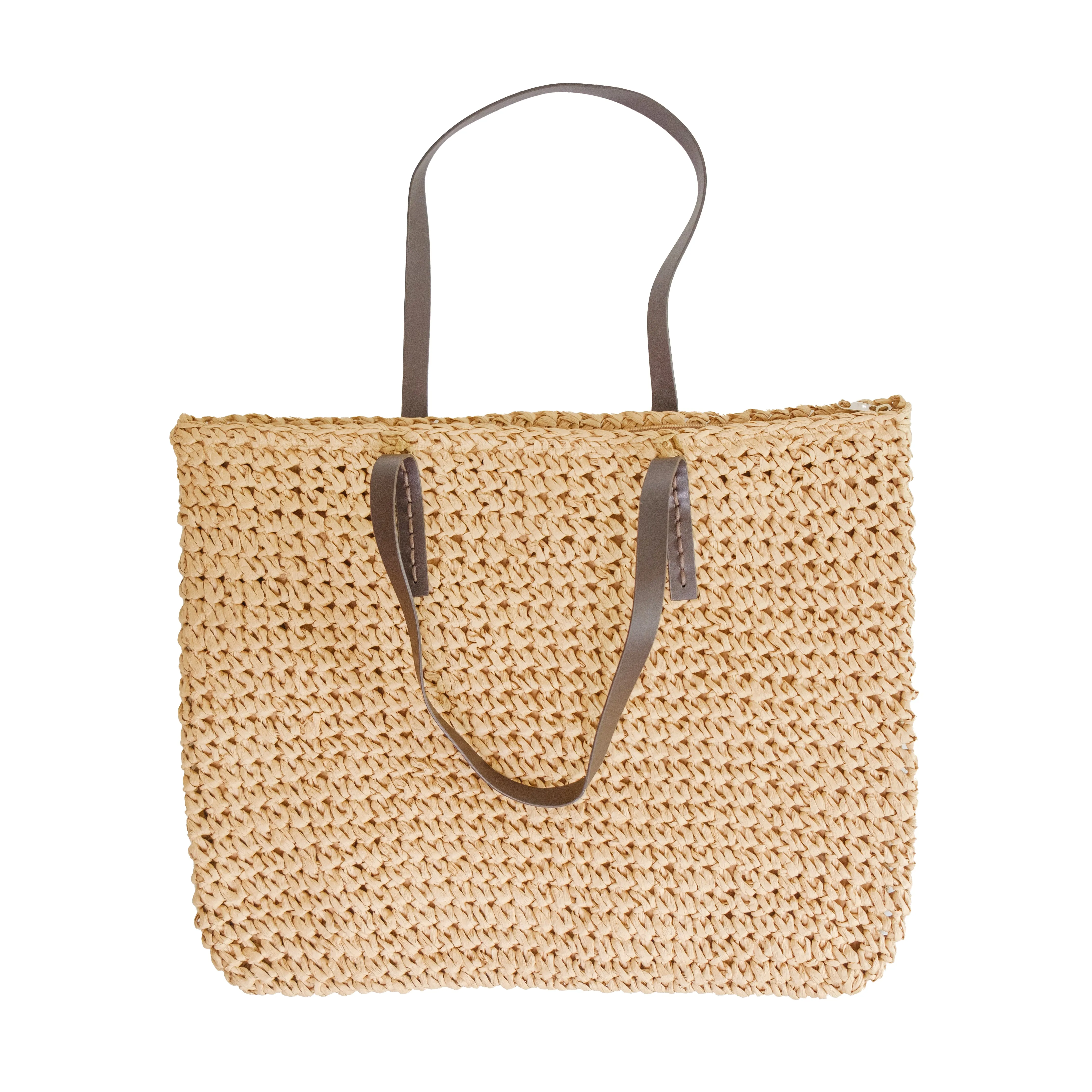 Chokore Straw Woven Large Tote Bag