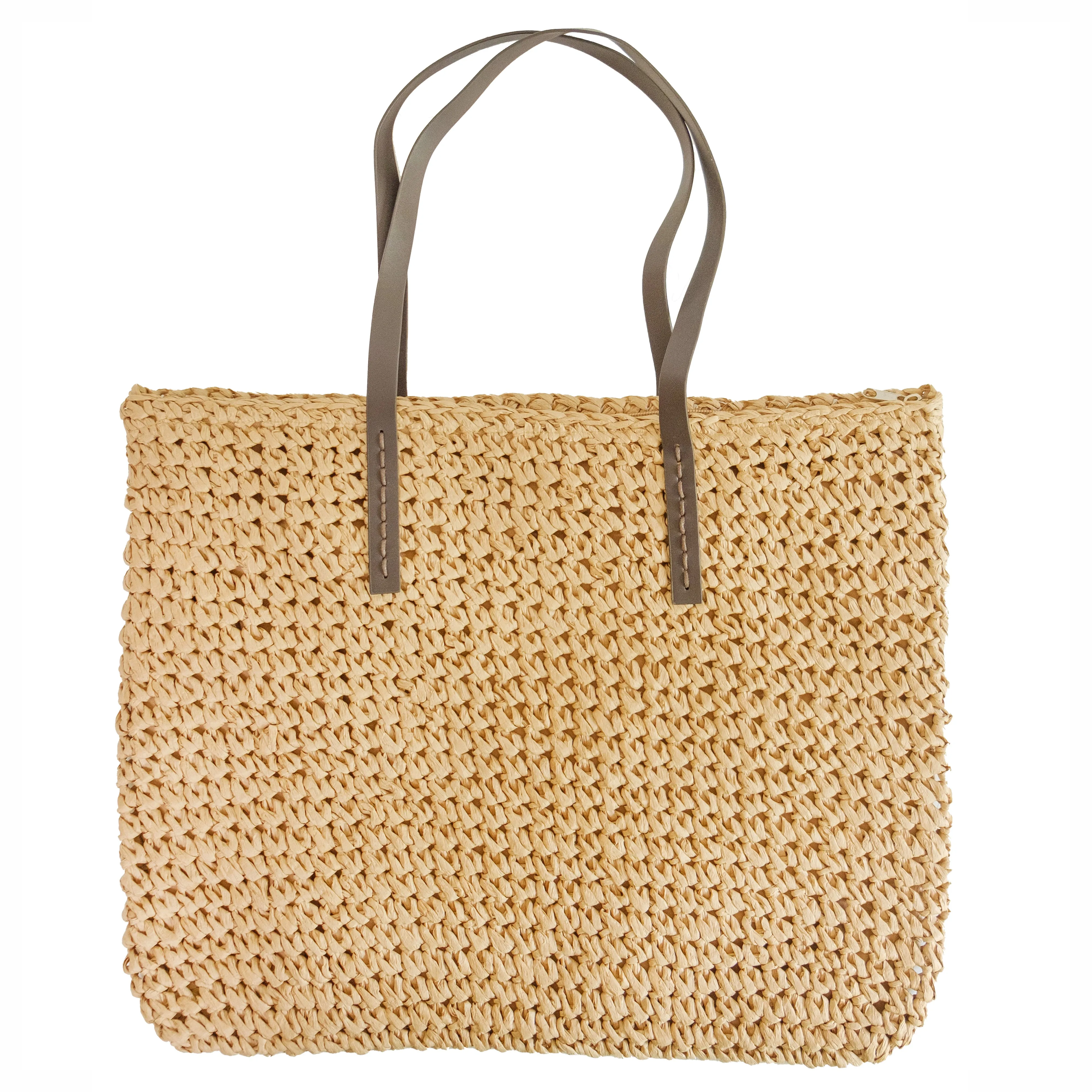 Chokore Straw Woven Large Tote Bag