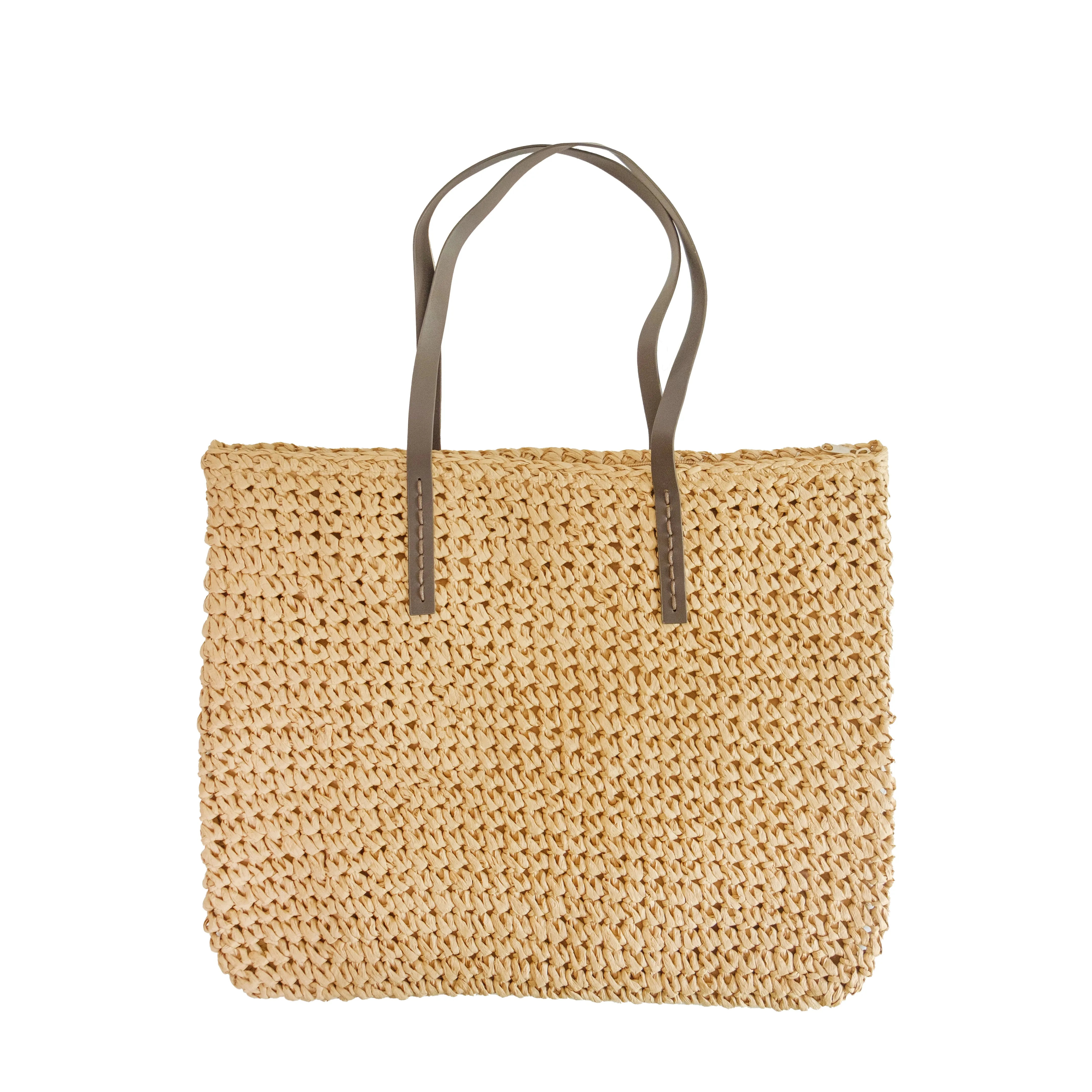 Chokore Straw Woven Large Tote Bag