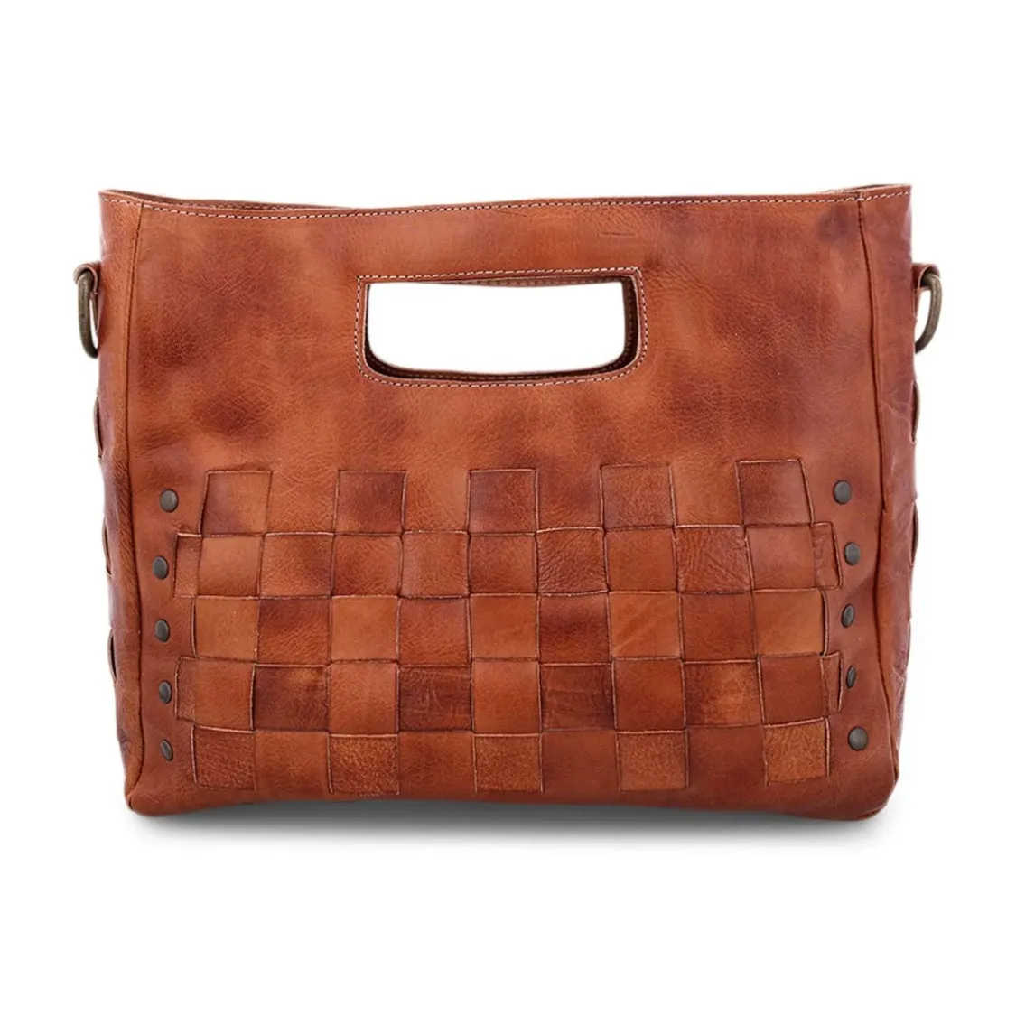 Cognac Orchid Everyday chic Crossbody bag