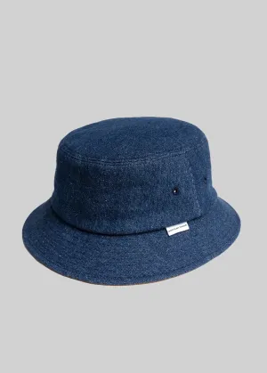 Denim Cord Bucket Hat