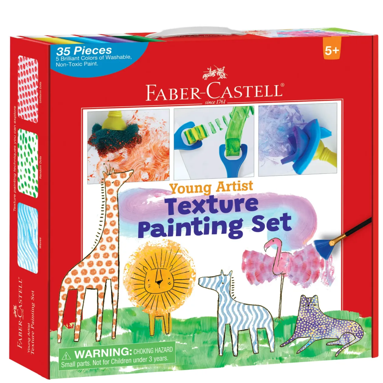 Faber-Castell Young Artist Texture Painting Set