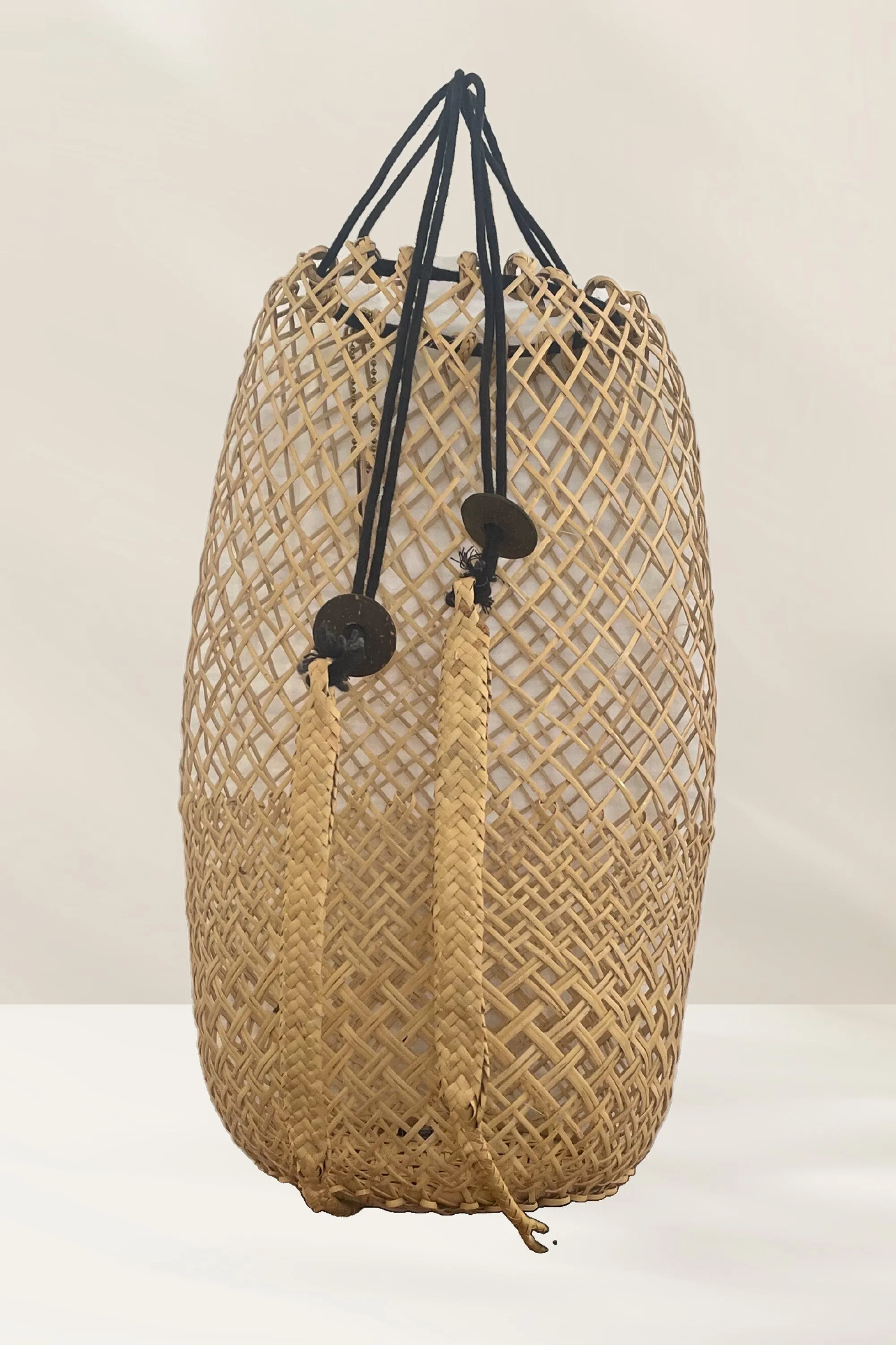 Fisherman Rattan Net Backpack