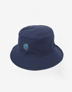 Fox Head Patch Bucket Hat Ink Blue