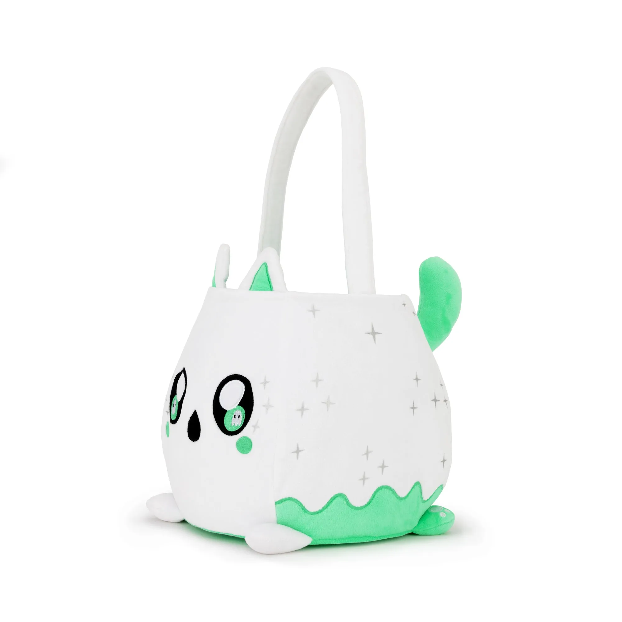 Ghost Cat Candy Bucket (Glow in the dark)