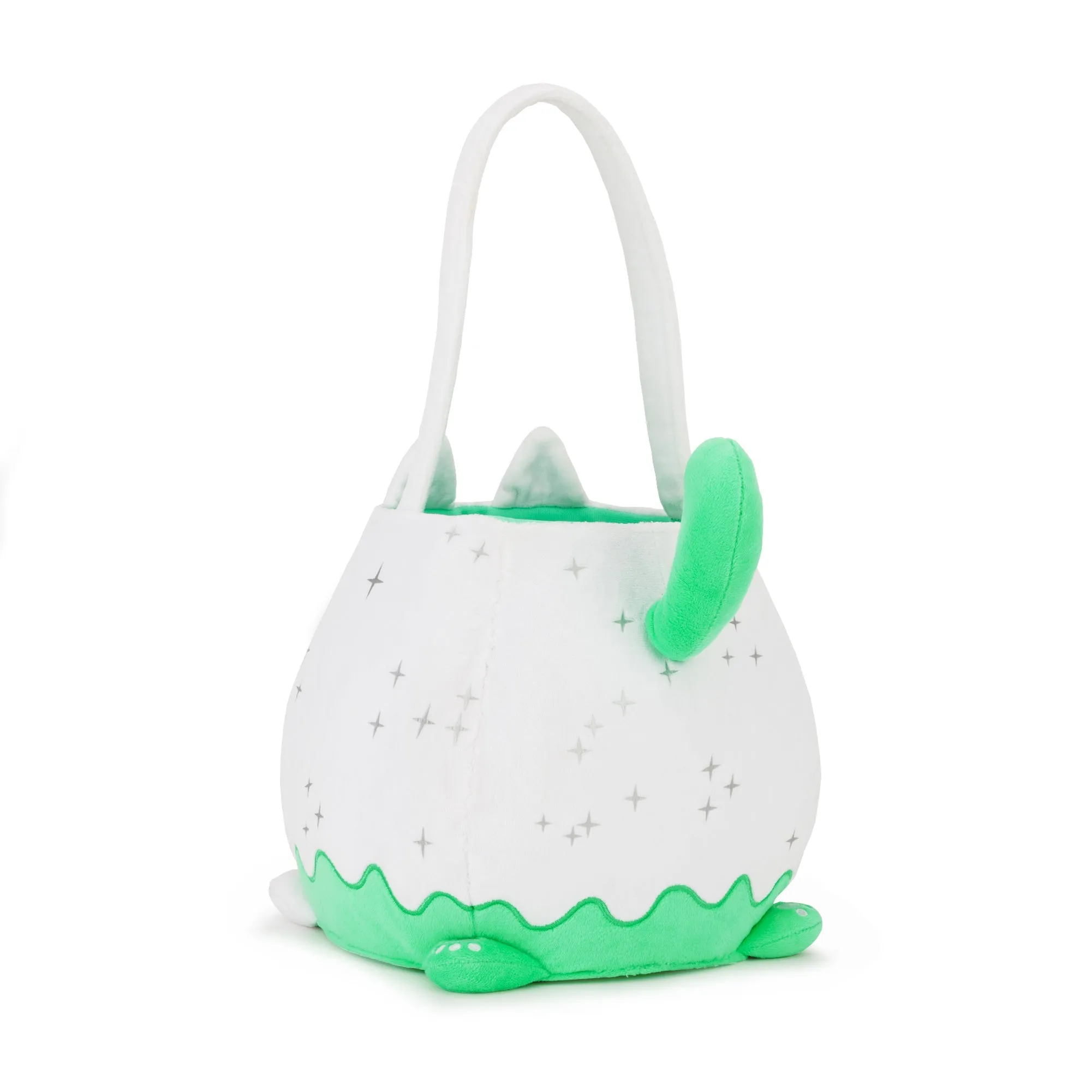 Ghost Cat Candy Bucket (Glow in the dark)